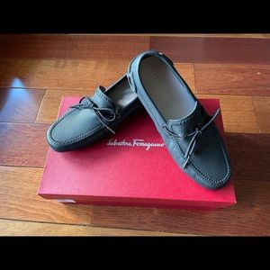 Salvatore Ferragamo boat shoes BRAND NEW IN ORIGINAL PACKAGING